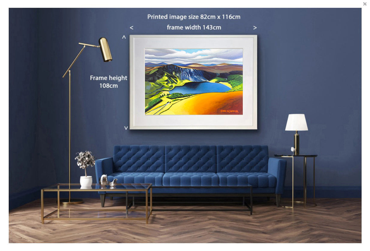 The Guinness Lake, Lough Tay