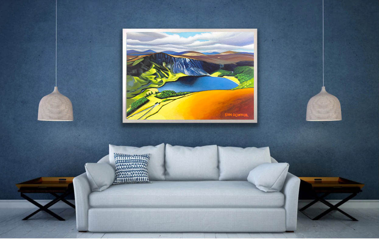 The Guinness Lake, Lough Tay