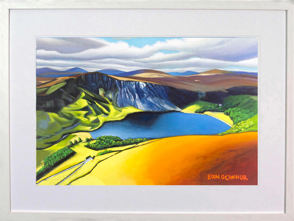 The Guinness Lake, Lough Tay