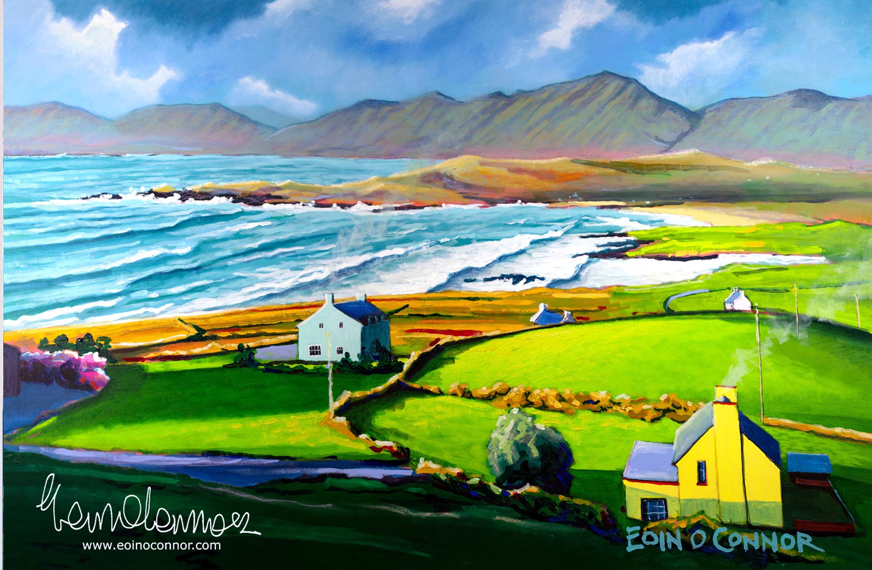 Eoin O Connor Landscape Greeting Cards