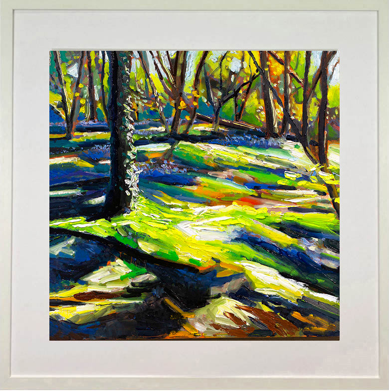 Blue bells, Courtown woods, (en plein air)