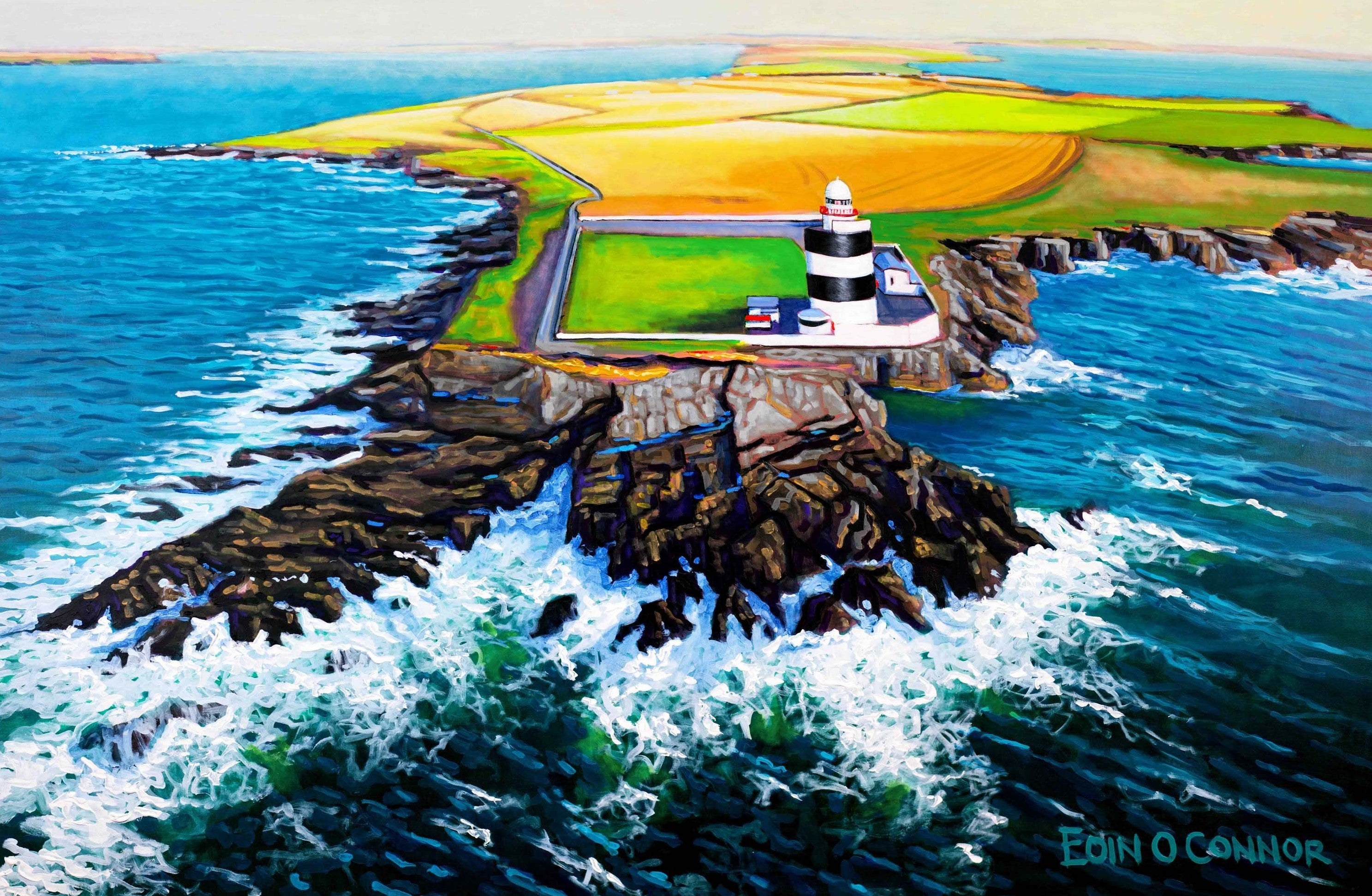 Eoin O Connor Landscape Greeting Cards