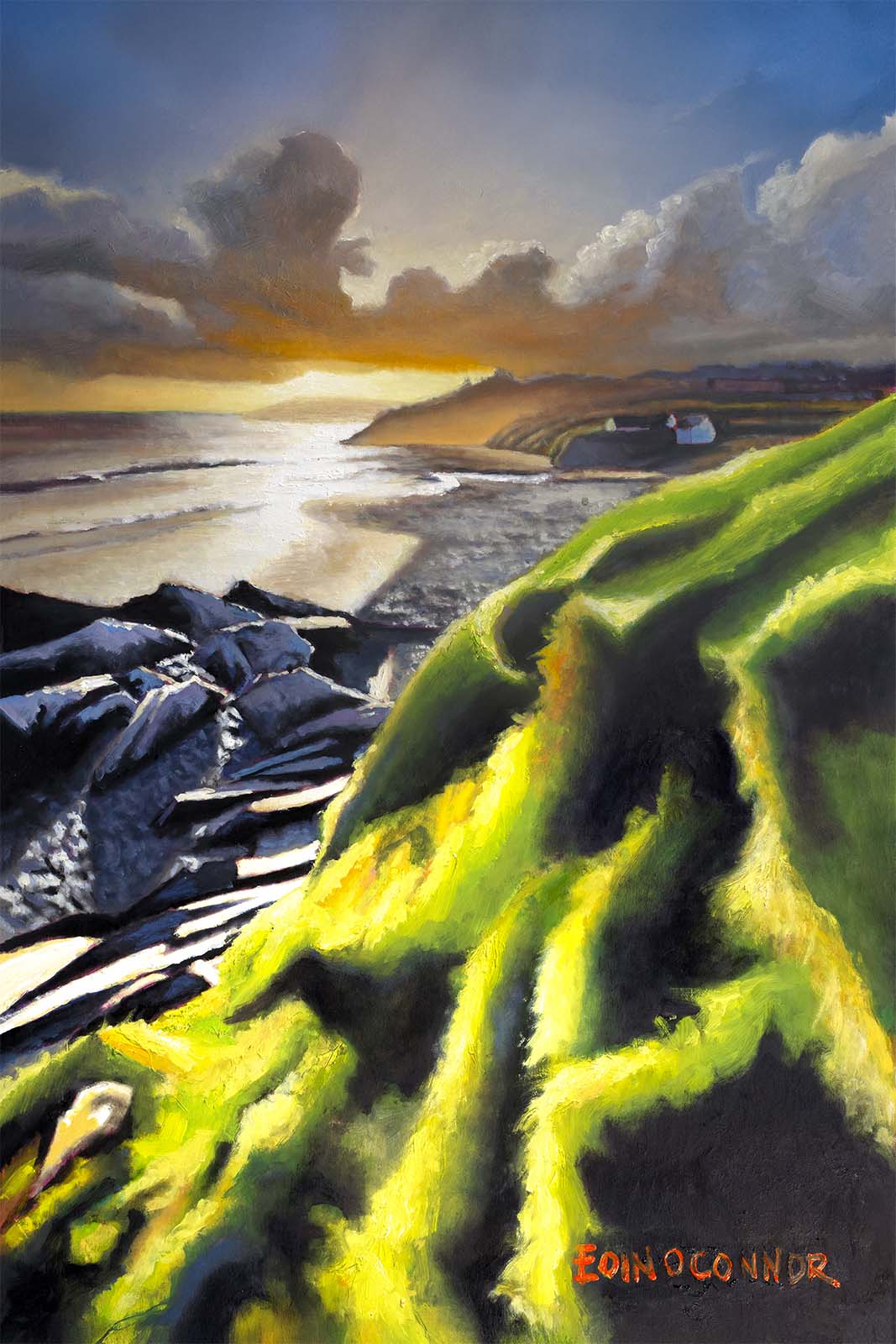 Table rock, Tara hill, Wexford