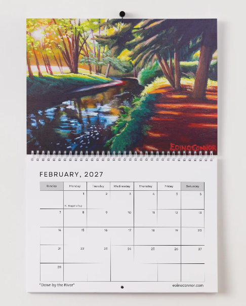 NEW Limited Edition 2027 Landscape Calendar Pre-order