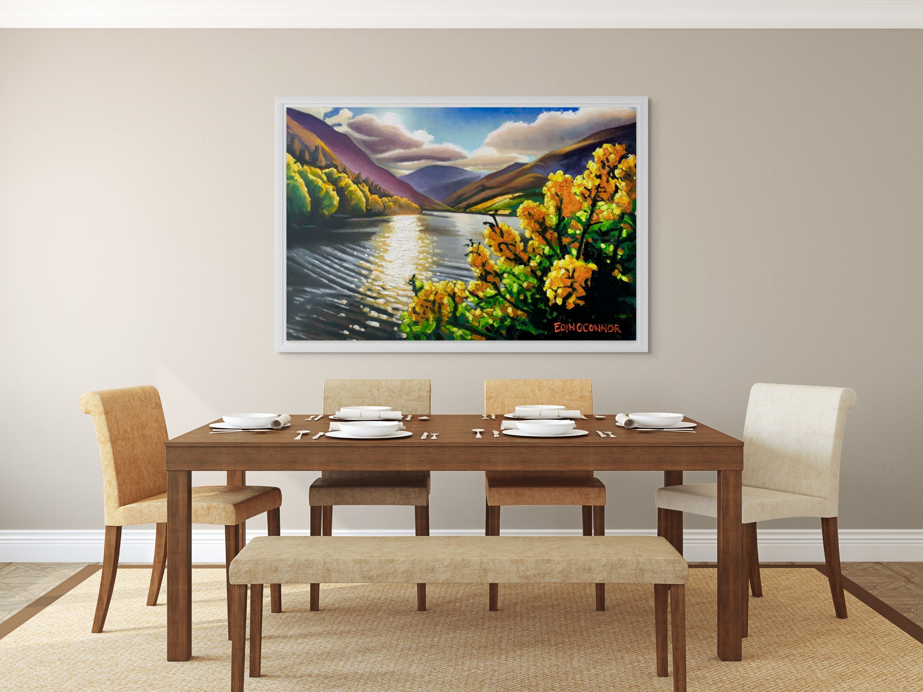 Glendalough Gorse