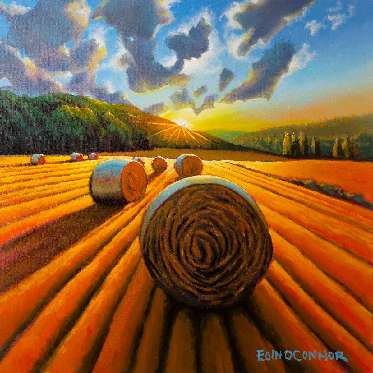 Harvest Moon Canvas