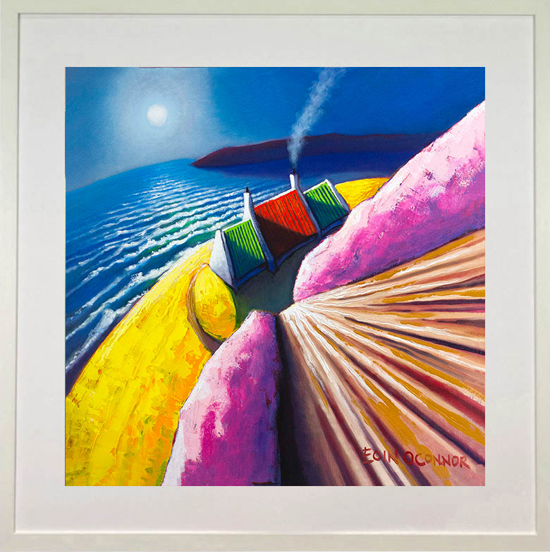 Its all down hill from here