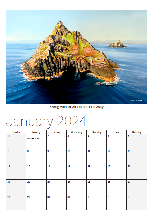 NEW Limited Edition 2024 Landscape Collection Calendar