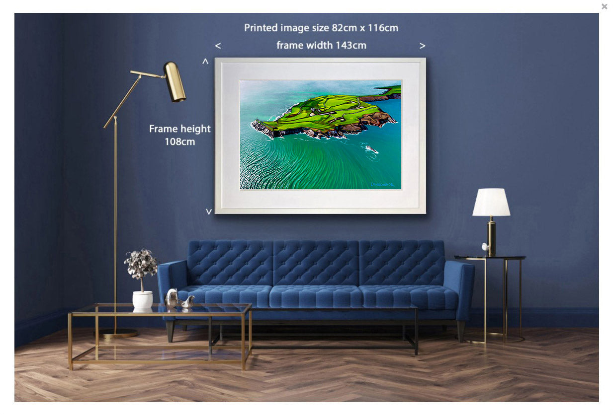 The Old Head of Kinsale Golf Course 23 (Limited edition)