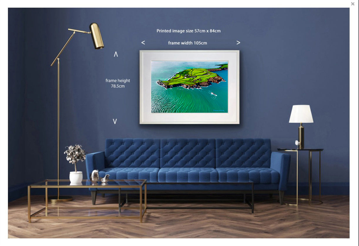 The Old Head of Kinsale Golf Course 23 (Limited edition)