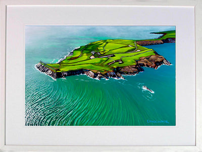 "The Old Head of Kinsale Golf Course 23 " Limited Edition Print