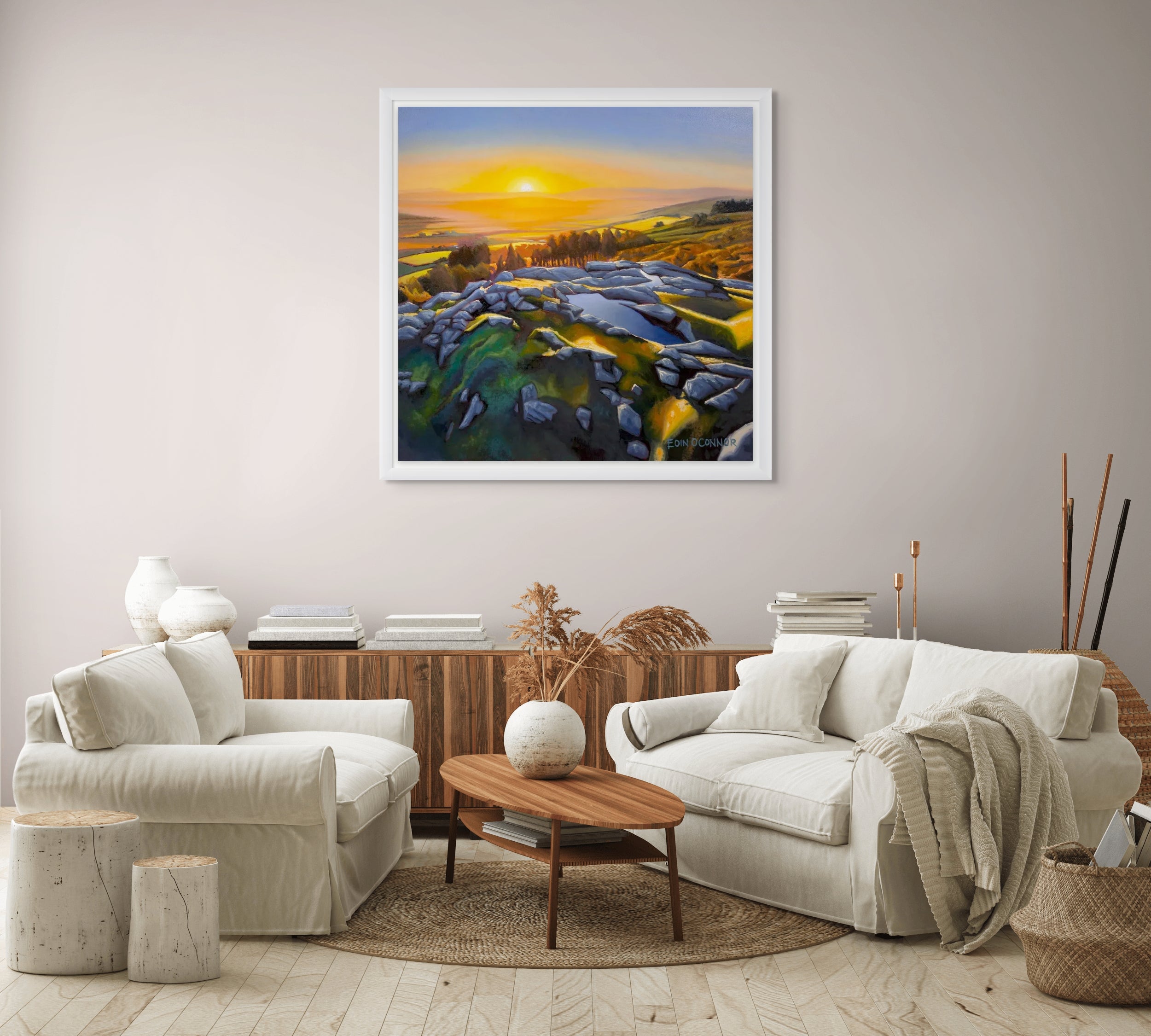 Sundown, Tara Hill