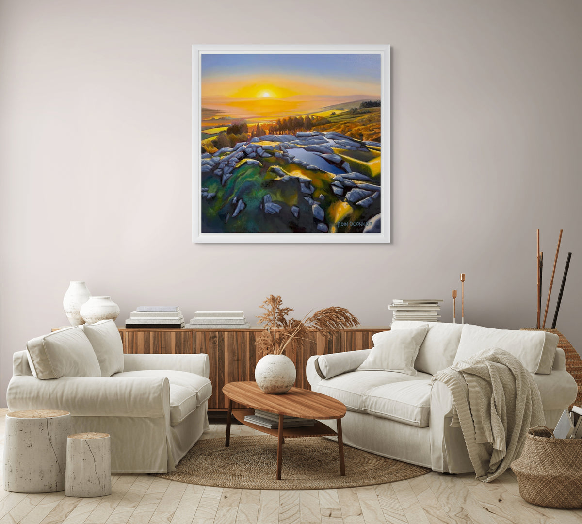 Sundown, Tara Hill