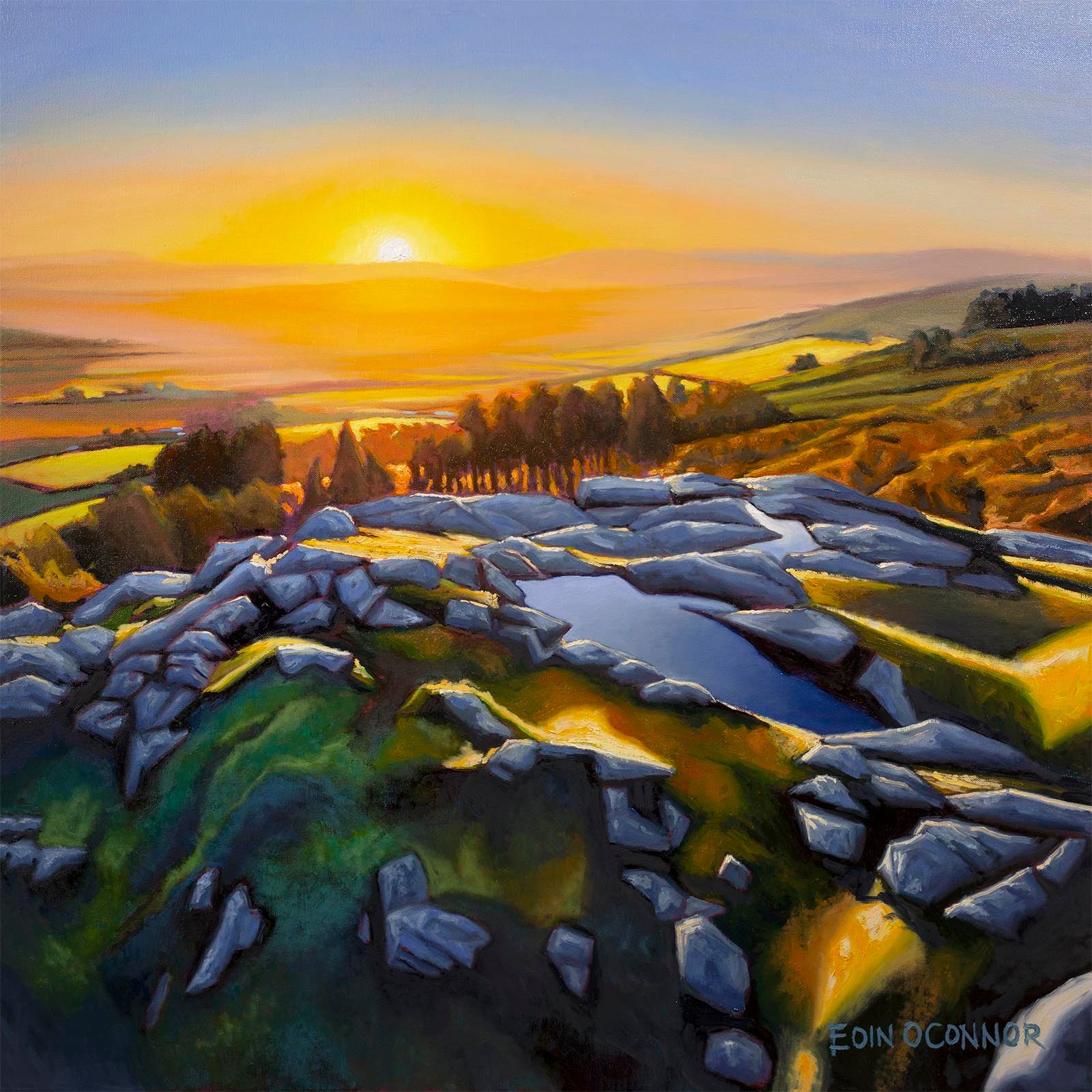 Eoin O Connor Landscape Greeting Cards