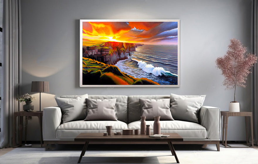 Towering inferno ,The Cliffs of Moher