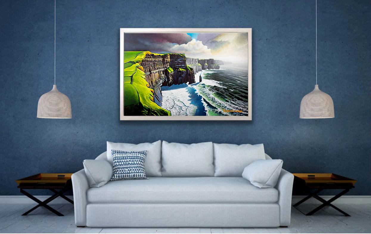 Pillars of pearl, The Cliffs of Moher