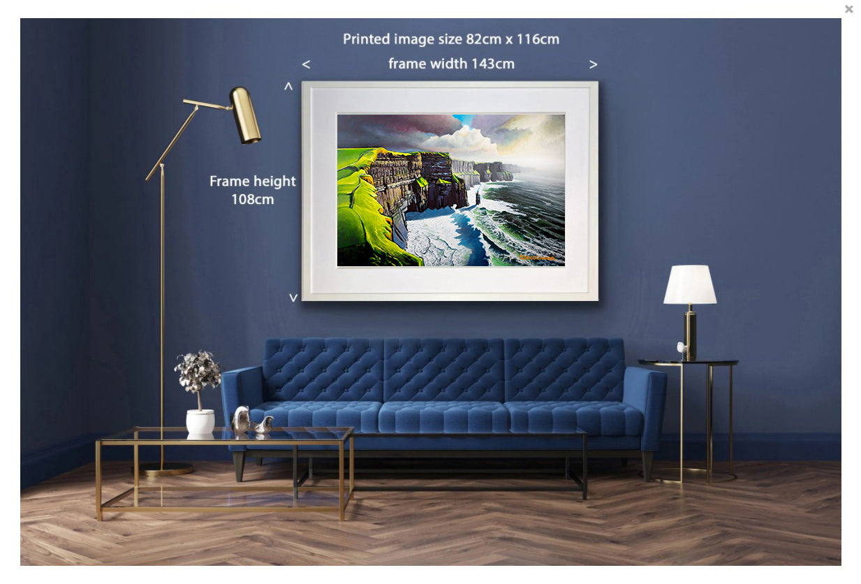 Pillars of pearl, The Cliffs of Moher