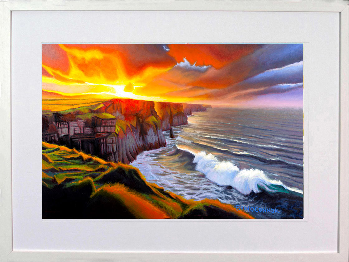 Towering inferno ,The Cliffs of Moher