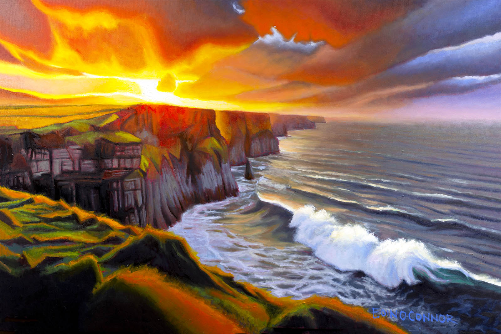 Towering inferno ,The Cliffs of Moher