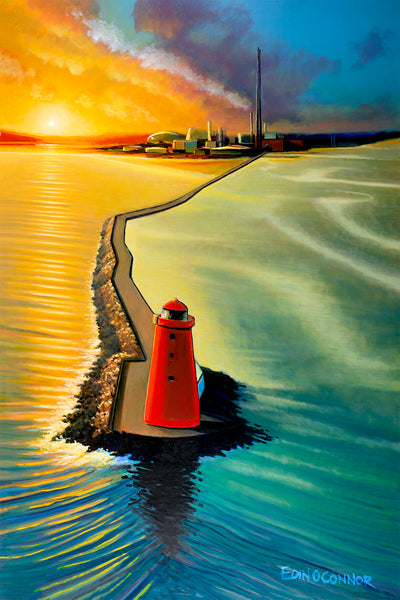 Dirty Ole Town, Poolbeg, Limited Edition Prints