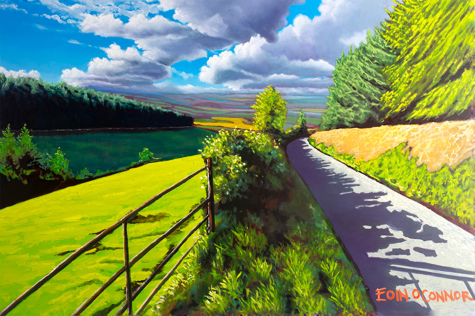 Eoin O Connor Landscape Greeting Cards