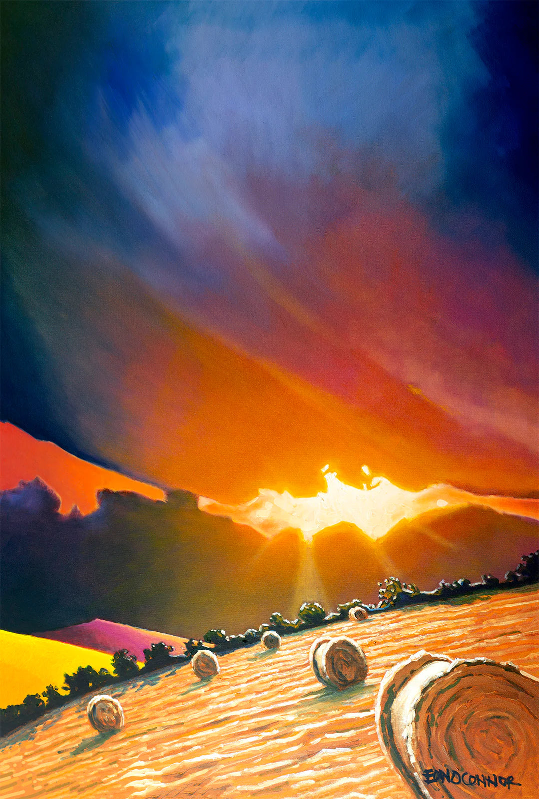 Eoin O Connor Landscape Greeting Cards