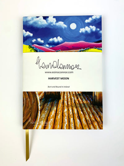'Harvest Moon' A5 Notebook