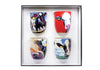 Set of 4 Mugs Party Pack