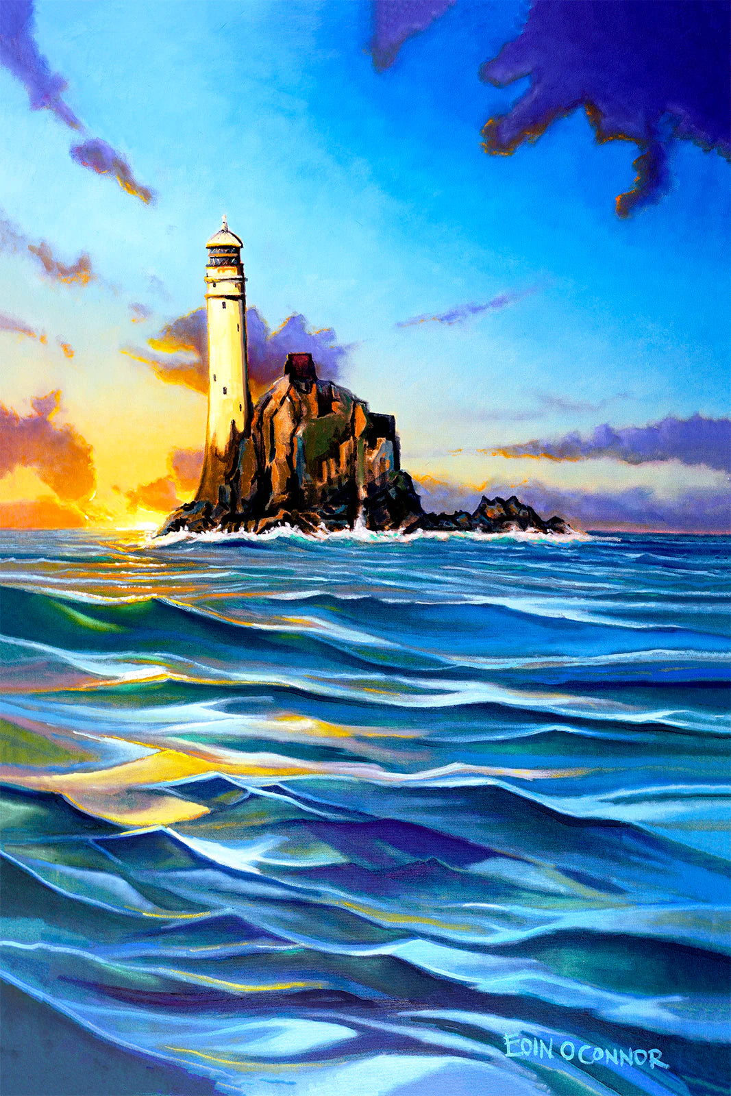 Eoin O Connor Landscape Greeting Cards