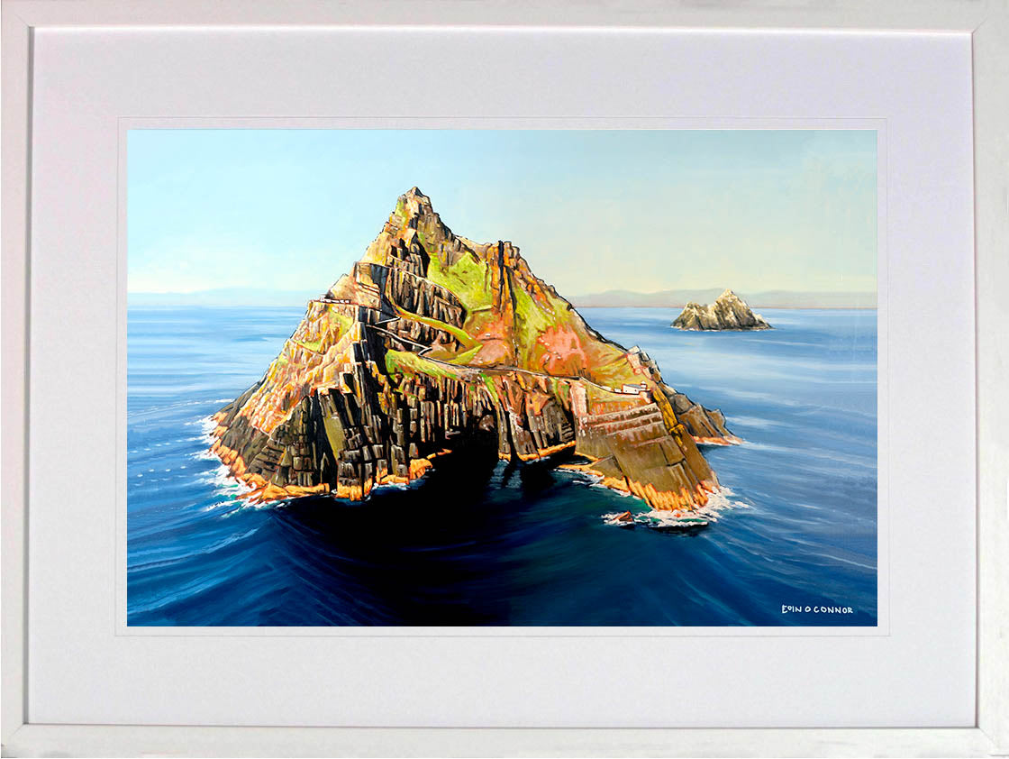 Skellig Michael, An Island Far, Far Away