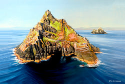 Skellig Michael, An Island Far, Far Away