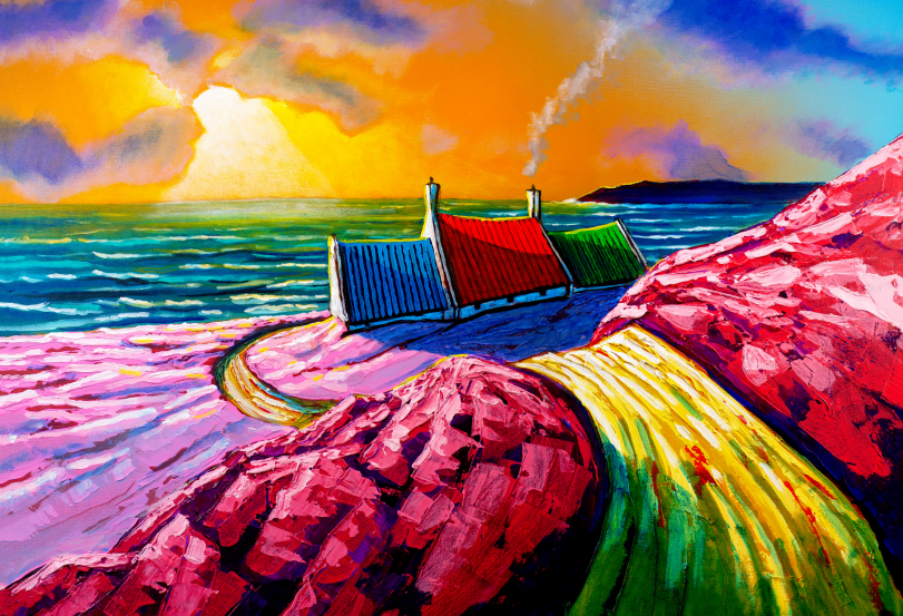 Eoin O Connor Landscape Greeting Cards