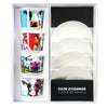 Set of 4 Cappuccino/Tea Cup & Saucer Party Pack