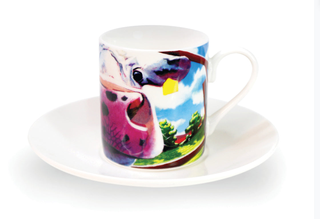 Set of 4 Espresso Cups Party Pack