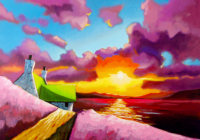 Eoin O Connor Landscape Greeting Cards