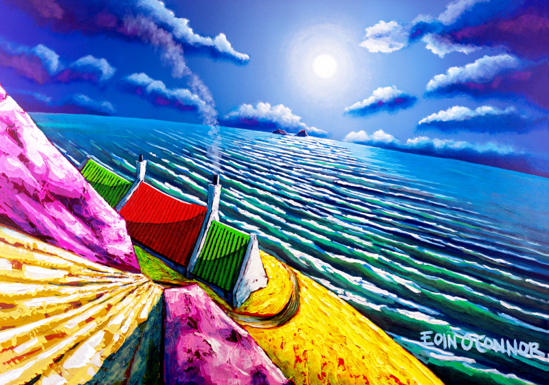 Eoin O Connor Landscape Greeting Cards