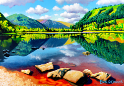 Eoin O Connor Landscape Greeting Cards