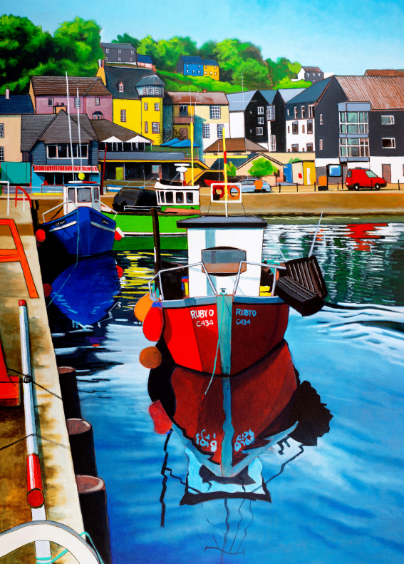 Eoin O Connor Landscape Greeting Cards