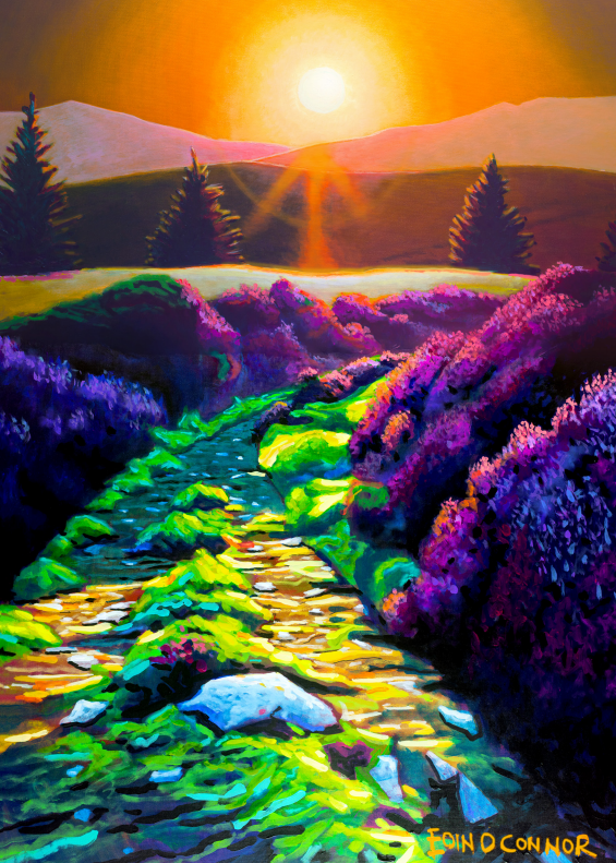 Eoin O Connor Landscape Greeting Cards