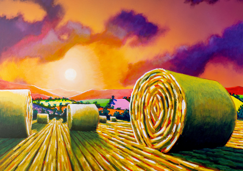 Eoin O Connor Landscape Greeting Cards