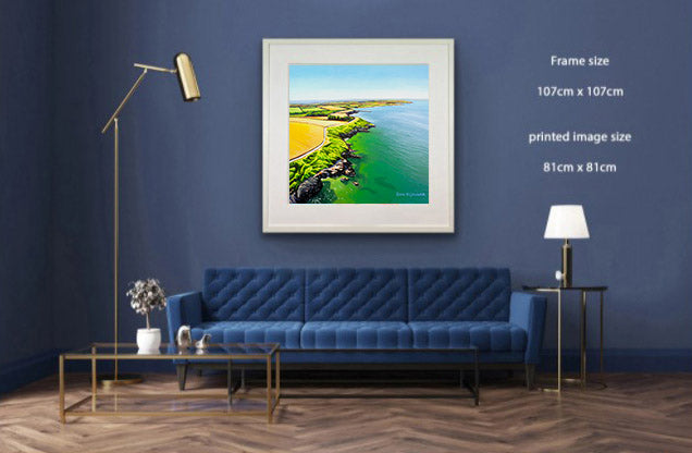 The Cliff walk, Cahore, Co. Wexford