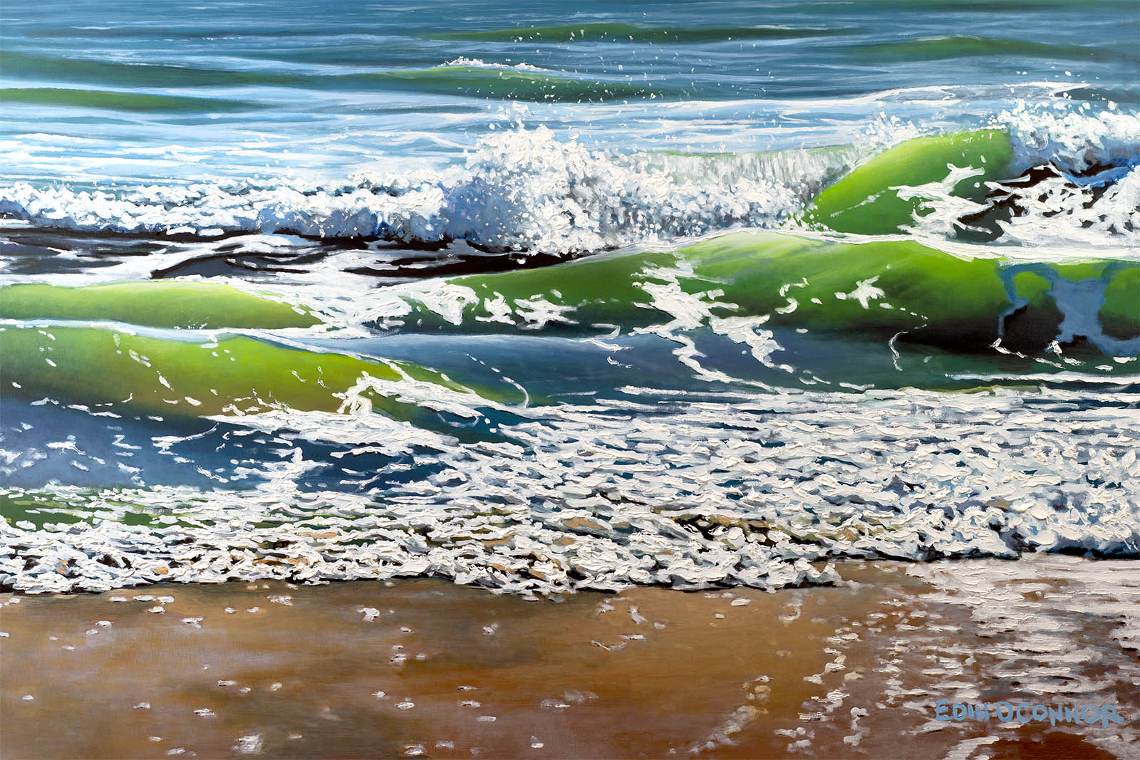 Eoin O Connor Landscape Greeting Cards