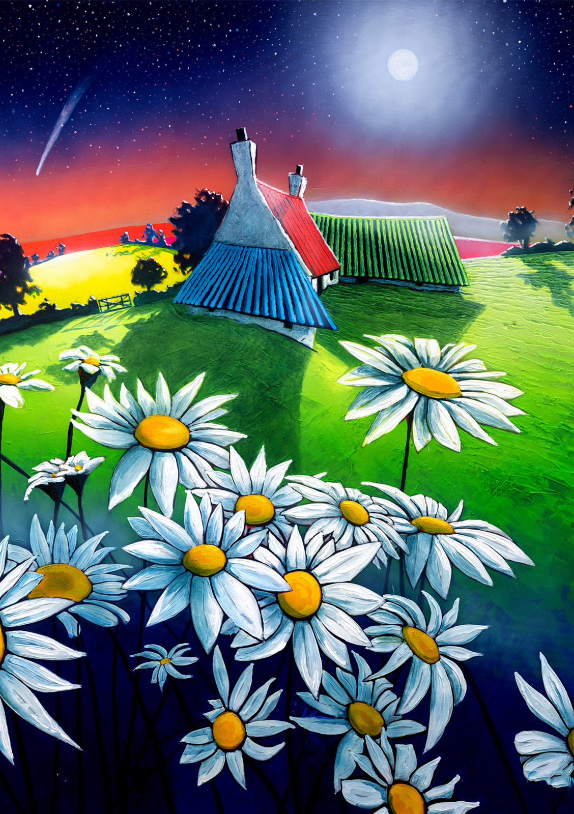 Eoin O Connor Landscape Greeting Cards