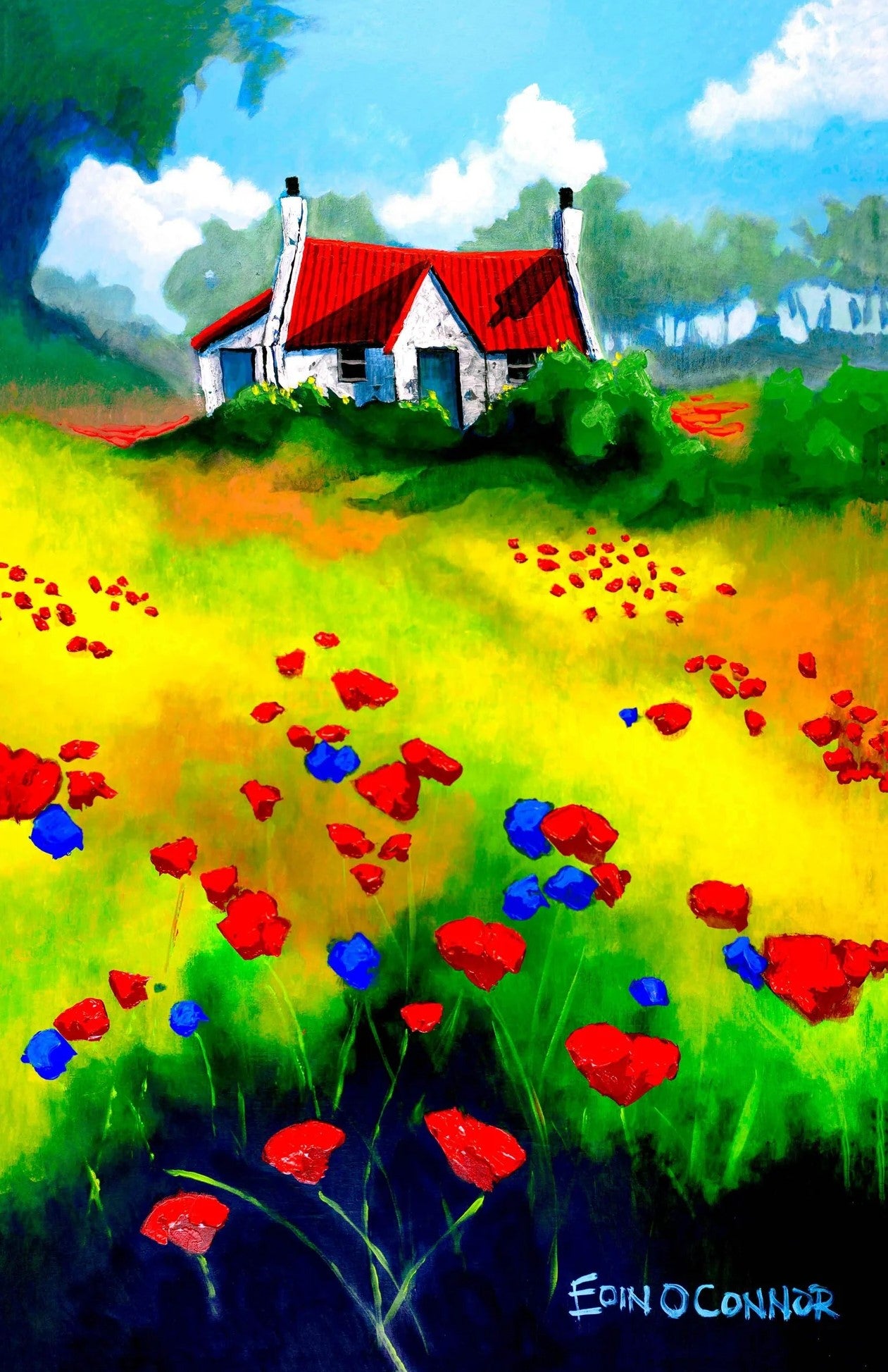 Eoin O Connor Landscape Greeting Cards