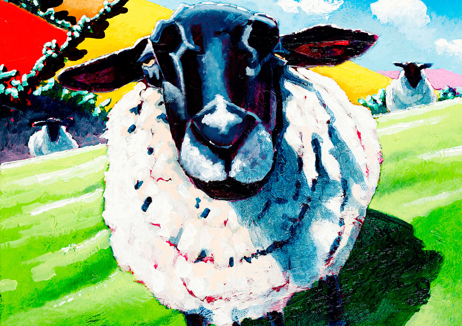 Eoin O Connor Animal Greeting Cards