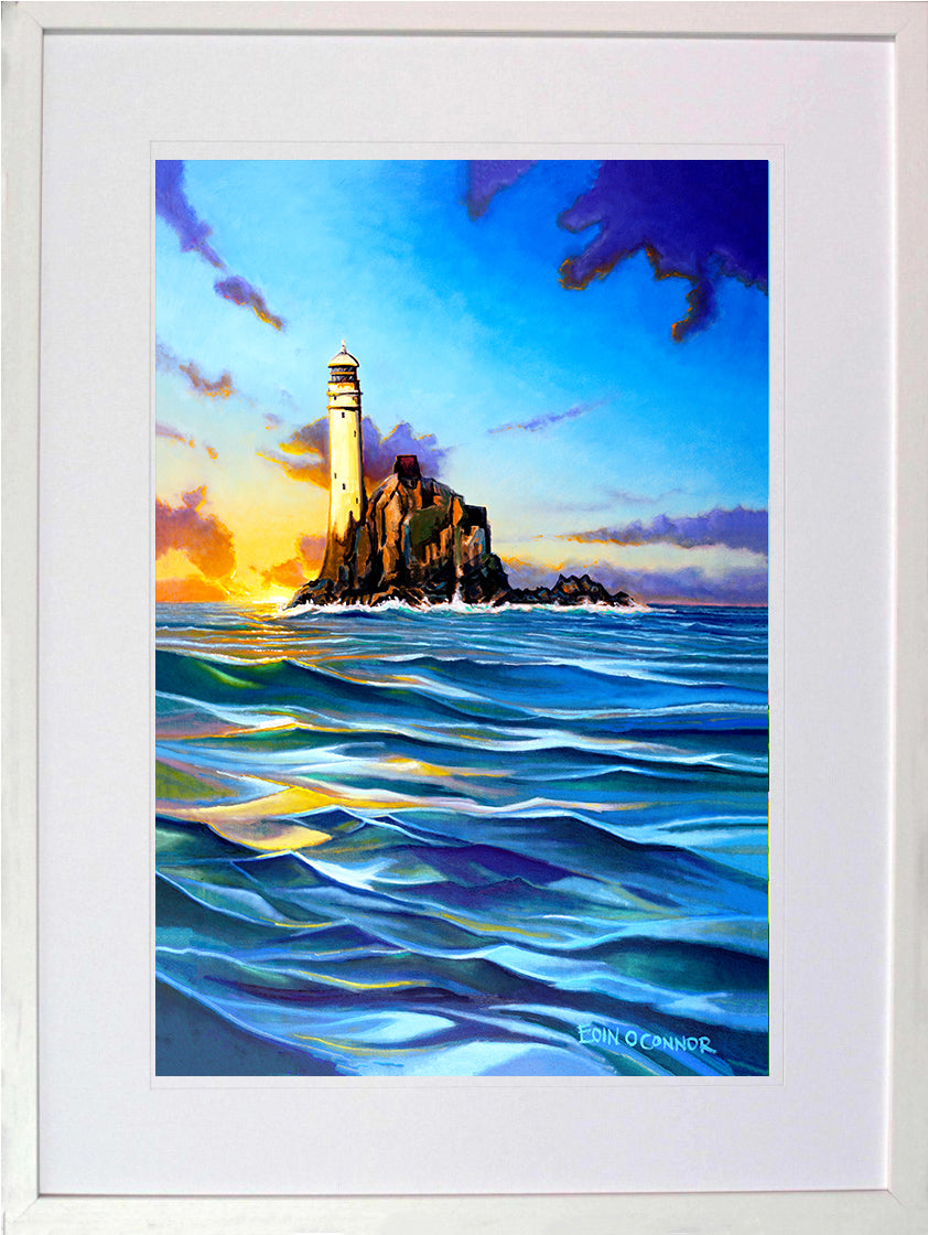 Rounding The Fastnet