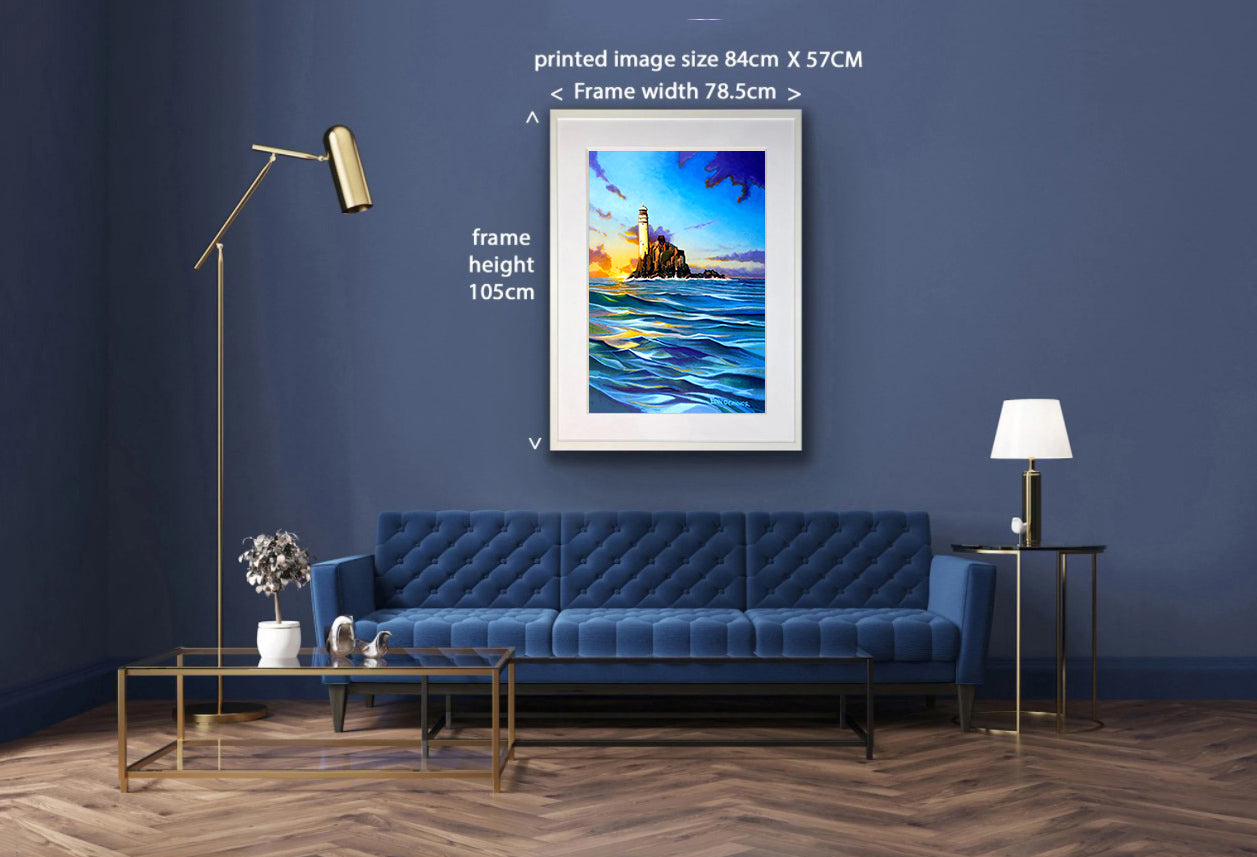 Rounding The Fastnet