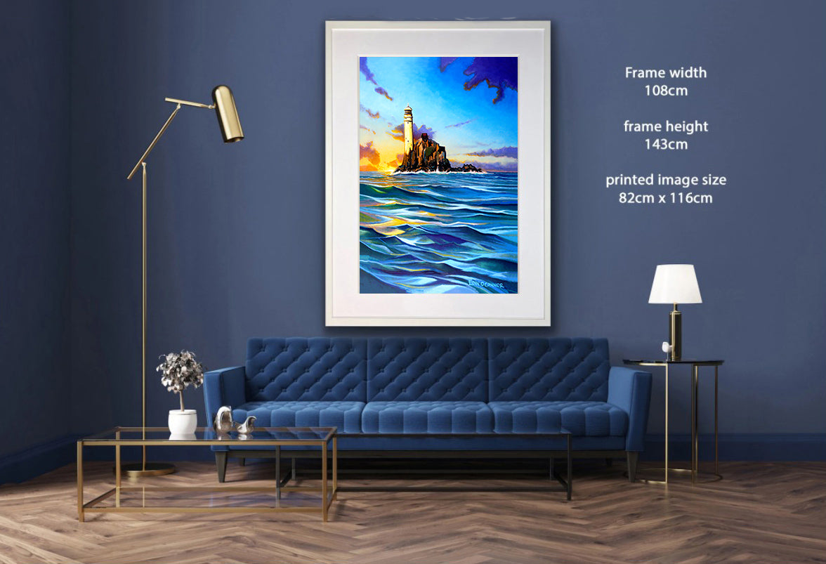 Rounding The Fastnet