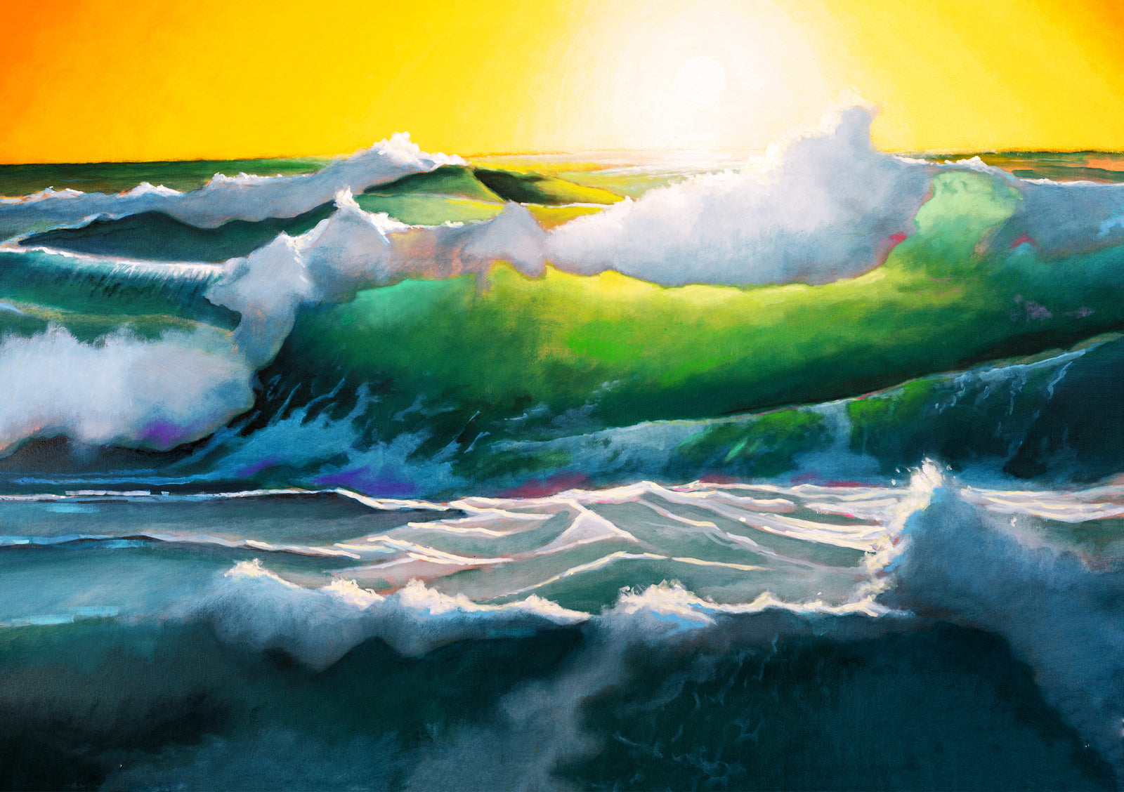 Eoin O Connor Landscape Greeting Cards