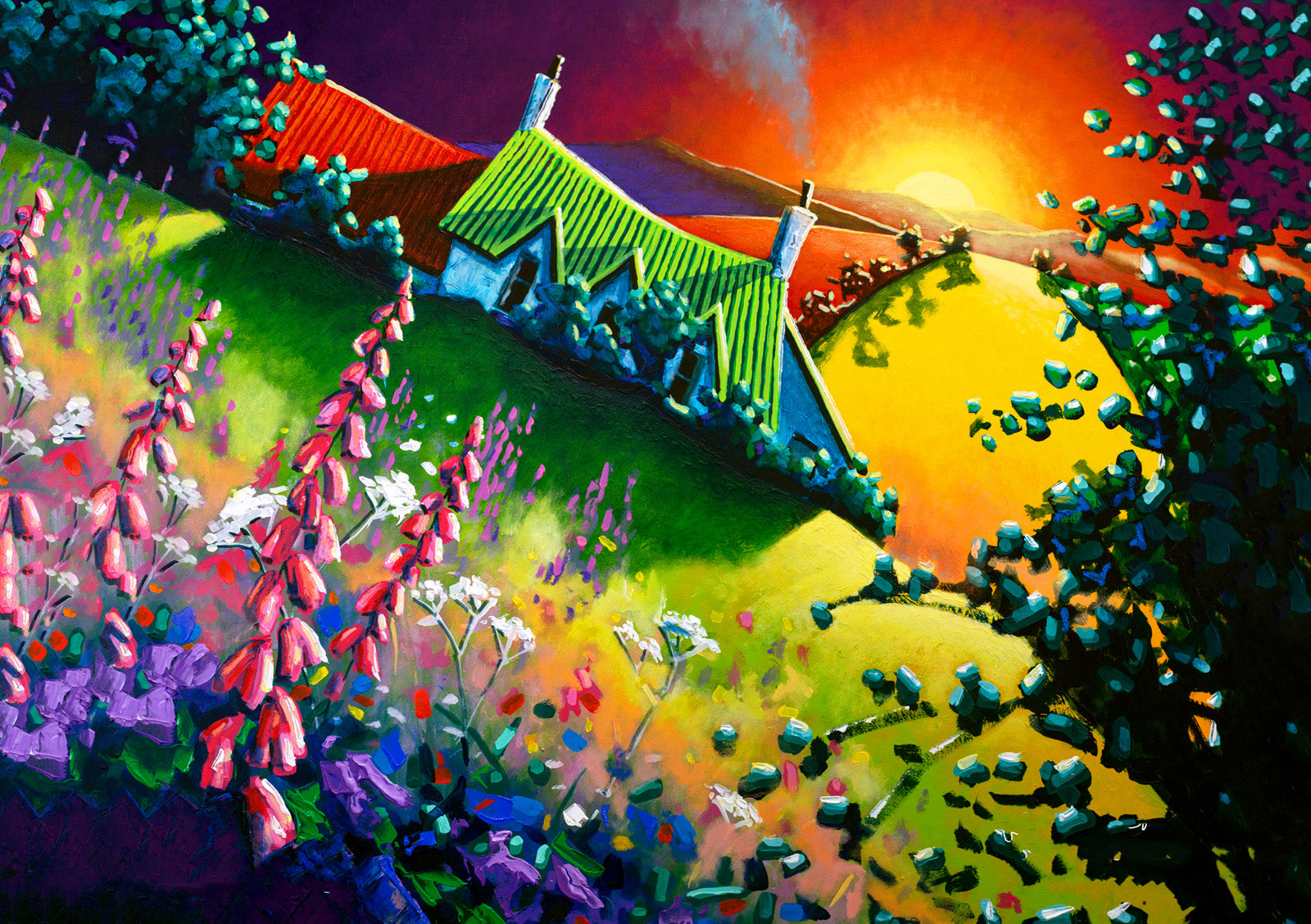 Eoin O Connor Landscape Greeting Cards